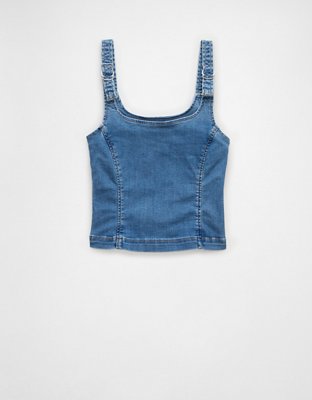 AE Denim Tank Top