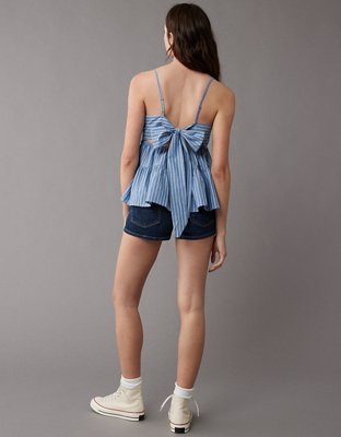 AE Tie-Back Babydoll Tank Top