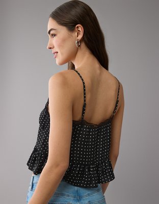 AE Lace Slip Cami Tank Top | AE