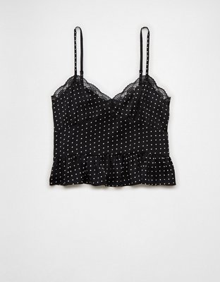 AE Lace Slip Cami Tank Top