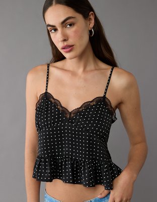 AE Lace Slip Cami Tank Top