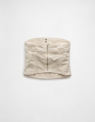 AE Denim Tube Top