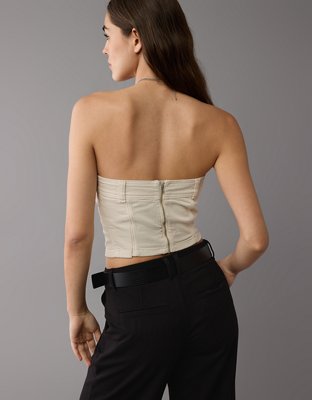 Женские джинсы American Eagle AE Denim Tube Top — фото 4