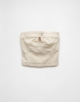 Женские джинсы American Eagle AE Denim Tube Top — фото 6