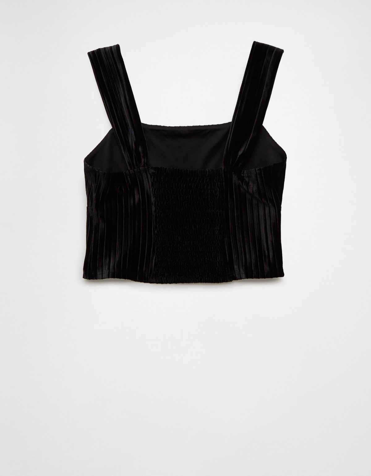 AE Velvet Corset Tank Top - image 4