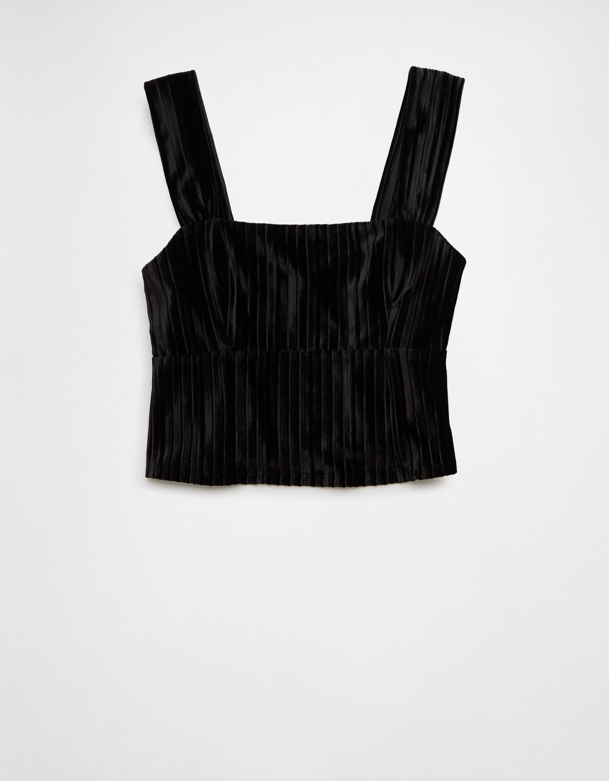 AE Velvet Corset Tank Top - image 3