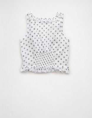 AE x The Summer I Turned Pretty Ruffle Corset Tank Top