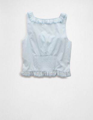 AE x The Summer I Turned Pretty Ruffle Corset Tank Top