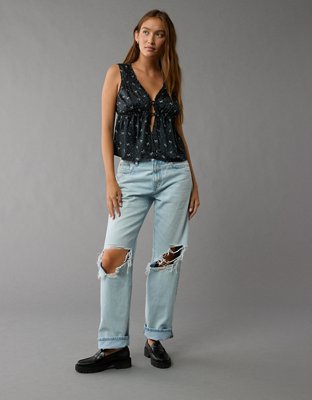 DIANTE TIE FRONT BARETOP グレー DIANTE TIE FRONT BARETOP グレー DIANTE TIE FRONT BARETOP グレー