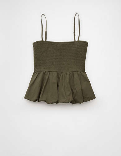 AE Smocked V-Neck Tank Top AE Smocked V-Neck Tank Top