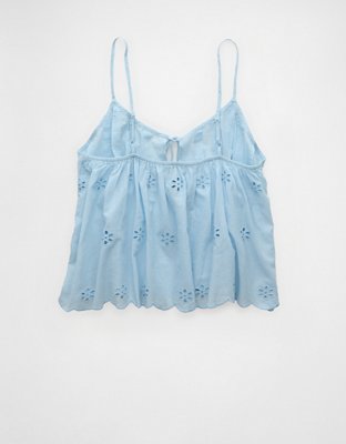 AE Tie Front Flyaway Cami