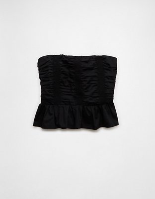 AE Ruched Tube Top