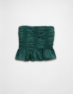 AE Ruched Tube Top