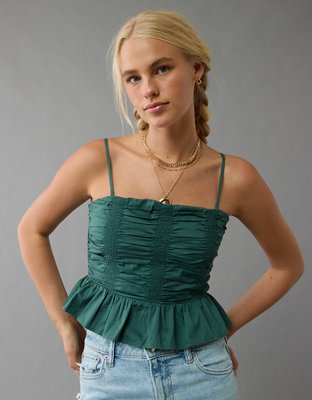 AE Ruched Tube Top