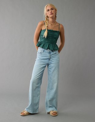 Bustier tubulaire ruché AE