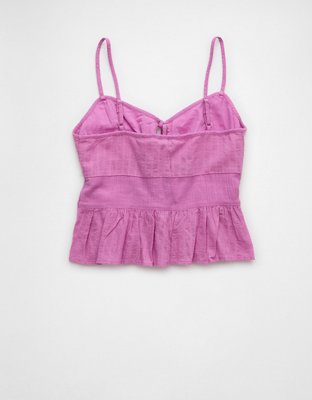 AE Tie Front Cami
