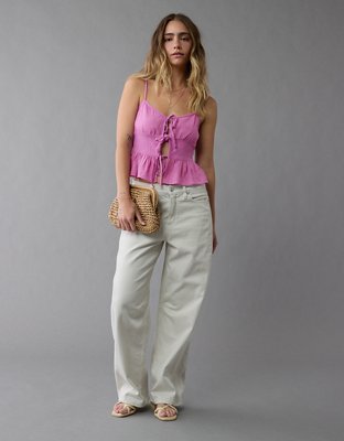 AE Tie Front Cami