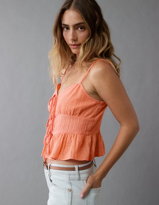 AE Tie Front Cami