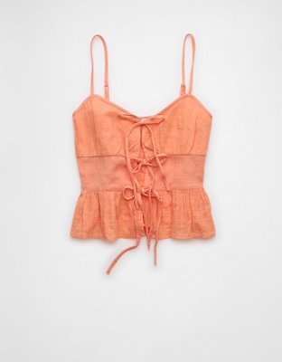 AE Tie Front Cami