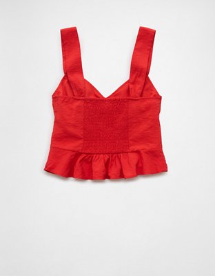 AE Sweetheart Corset Tank Top
