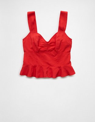 AE Sweetheart Corset Tank Top