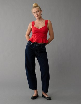 AE Sweetheart Corset Tank Top