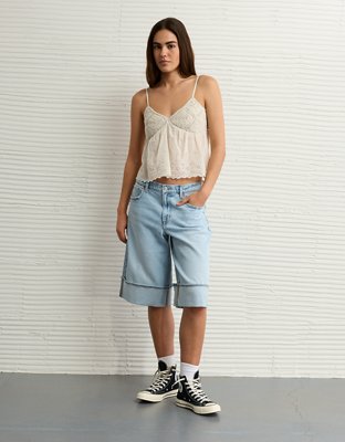 AE Crochet Eyelet Cami