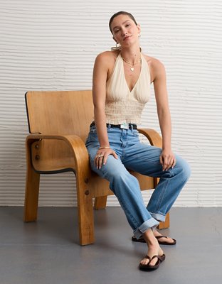 AE Corded Halter Top