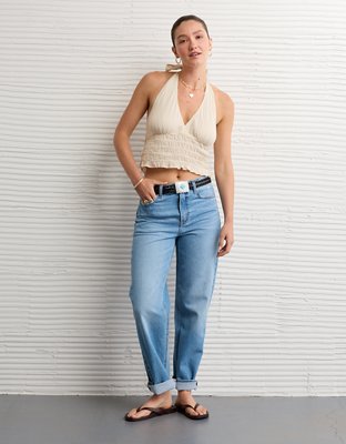 Haut bain-de-soleil en velours côtelé AE