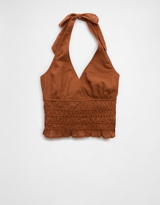AE Corded Halter Top