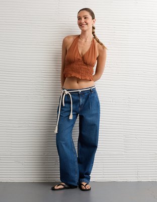 AE Corded Halter Top