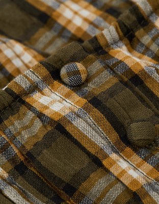 AE Pintuck Corset Tank Top