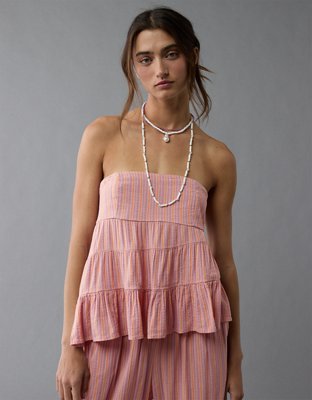 asymmetrical tube top dress Betsy and Adam A26963 Long Formal Dress– PromGirl main image 0