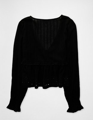 AE Ruffle Blouse