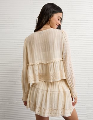 AE Ruffle Blouse