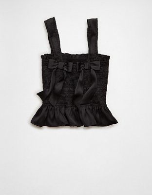 AE Smocked Tank Top