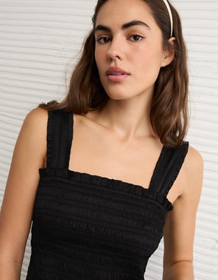 AE Smocked Tank Top
