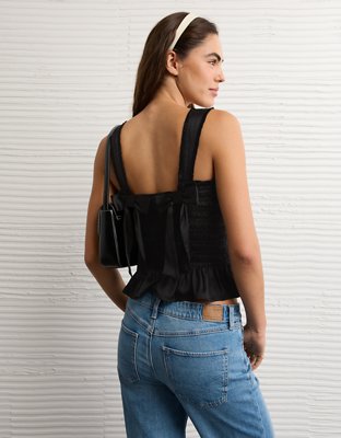 AE Smocked Tank Top