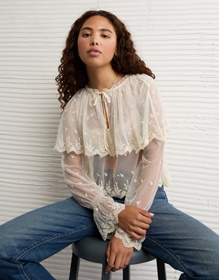 AE Cape Blouse