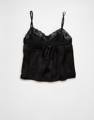 AE Pintuck Satin Cami Top