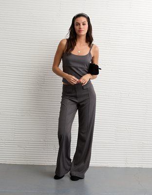 トップス litmus HP fluctuate chain cami grey AE Cami Top | American Eagle