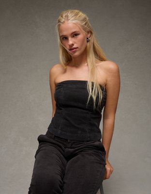 AE Corduroy Tube Top