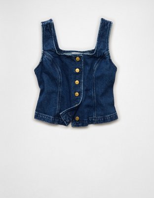 AE Square Neck Vest