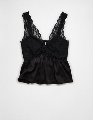 AE Lace Slip Tank Top