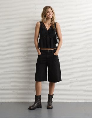 AE Lace Slip Tank Top