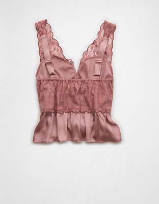 AE Lace Slip Tank Top | AE