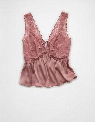 AE Lace Slip Tank Top