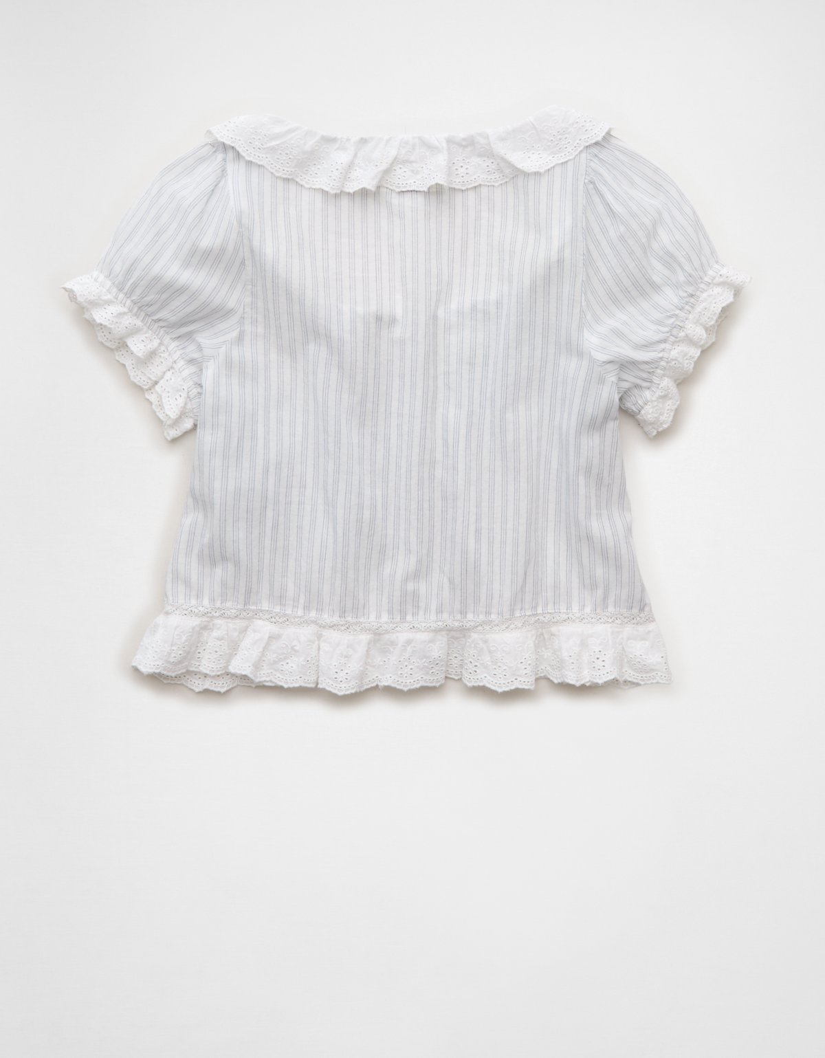 AE Schiffli Button-Up Blouse - image 4