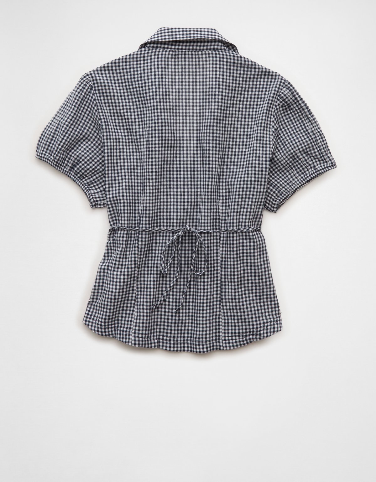 AE Short-Sleeve Button-Up Shirt - image 4