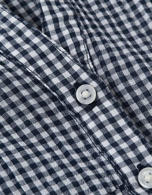 AE Short-Sleeve Button-Up Shirt